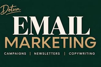 do email marketing email campaign newsletter and copywriting
