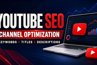 optimize your youtube channel with SEO