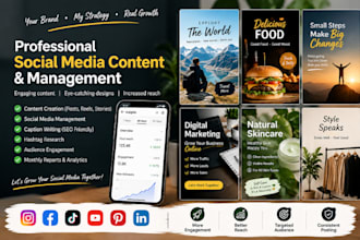 write engaging content and manage your socail madia