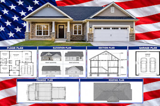 do california ny utah adu architect permit, structural plan, mep, civil engineer