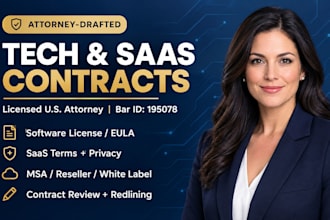 draft a software license agreement, eula, and API contract