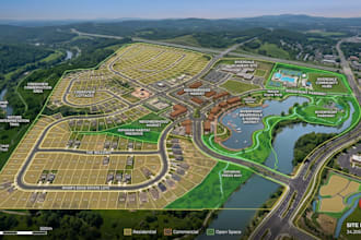 design parcel maps, property boundary maps, plot plans and site layouts
