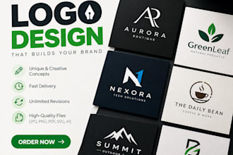 create a unique and memorable logo for your brand
