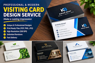 professional business card design