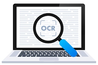 build custom python ocr tools to extract data from any document or image
