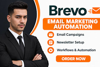 set up brevo email marketing automation newsletter campaigns signup forms