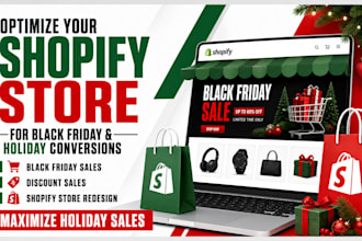 optimize your shopify store for shopify black friday and holiday conversions