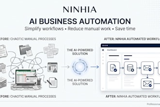automate repetitive administrative tasks using ai