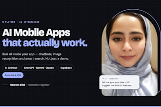 build flutter mobile app with ai and supabase integration
