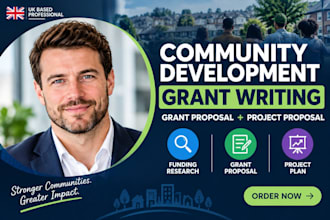 write grant community development social impact grants grrant project proposals