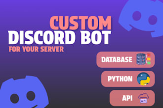 make you custom discord bot