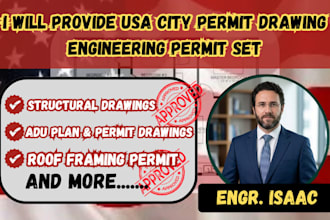 create architectural, structural permit drawings for utah, georgia and michigan