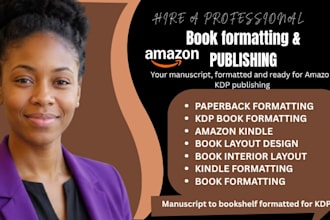 kdp book formatting amazon kindle paperback formatting book interior layout