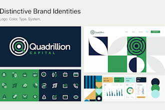 design your logo and brand identity
