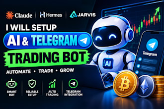 claude ai gpt 6 astra hermes jarvis ai telegram bot userbot telegram trading bot