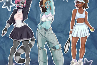 sfw and nsfw anthro and humanoid characters