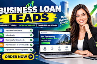 business loan website business loan leads mca leads loan lead generation