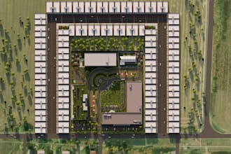 sketch 2d apartment property site plan, masterplan construction drawings in cad