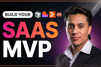 build stunning saas mvp using lovable, replit, and modern vibe coding tools