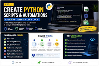 create a  python script or automation for you