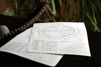 perform an astrology chart reading