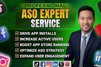 optimize apple store google playstore app description aso app store optimizaton