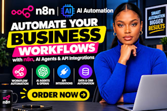 setup n8n automations, n8n ai agents, n8n workflows, ai automations on n8n crm