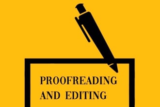 structure and correct your text