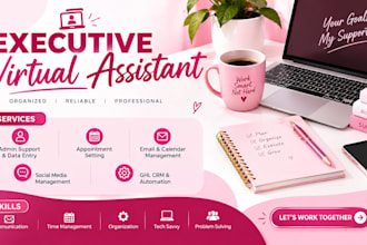 be your executive virtual assistance