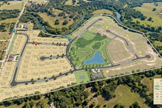 create subdivision maps, lot layouts, site plans and property maps