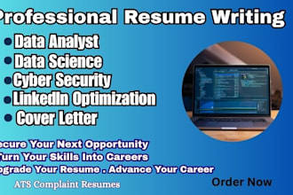 create a cybersecurity ats resume, CV, cover letter and linkedin profile