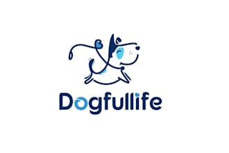 make modern minimalist dog, pet and animal logo in 24 hours