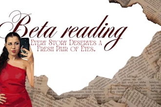beta read your book and provide honest feedback
