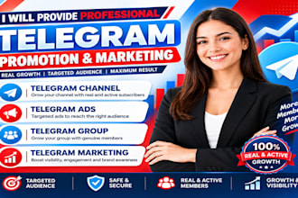 do telegram channel promotion, telegram ads, telegram group, telegram marketing