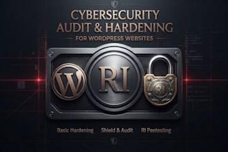 audit your wordpress security and fix vulnerabilities
