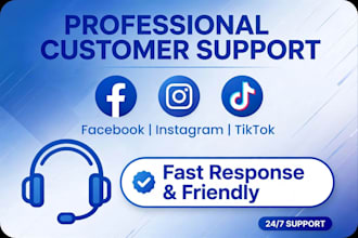be professional customer support live chat and email support
