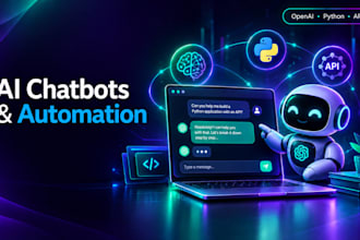 build a custom ai chatbot with openai API integration