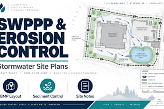prepare swppp erosion and sediment control plans