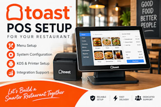 setup toast pos for your restaurant