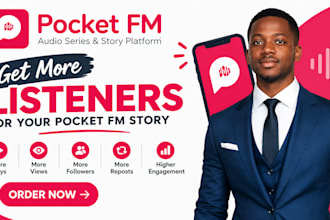 boost your pocket fm story with more plays listeners followers and engagement