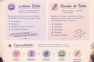 beta read your romance and fantasy books