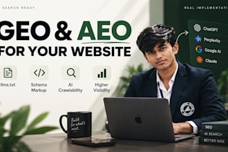 optimize your website for GEO and ai search visibility