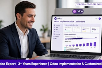 do odoo implementation, customization, and odoo development