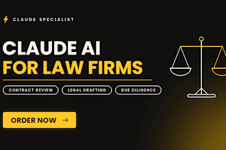 setup claude ai for law firms and legal practitioners