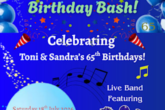 create an invitation for an event
