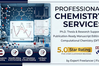edit and proofread your chemistry research paper to acs publication stand