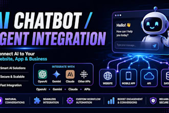build an ai chatbot or ai agent for your website