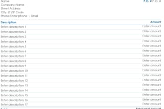 create customized invoices and reports