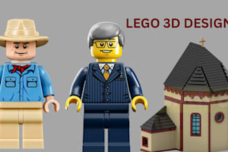 design 3d lego model lego moc house ship gun technic car xml part list