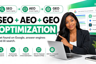 do ai seo, geo, aeo, local search engine optimizatio, geo aeo, for your website